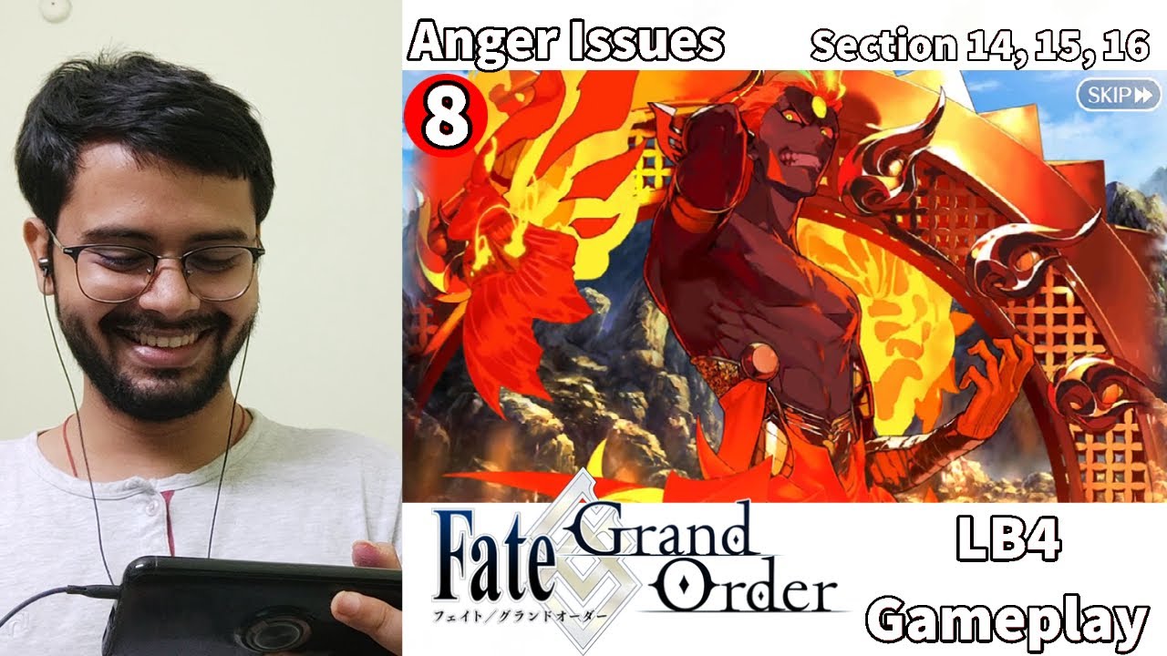 Indian FGO Player Plays the Indian Lostbelt (LB4 Yuga Kshetra) (PART 8)