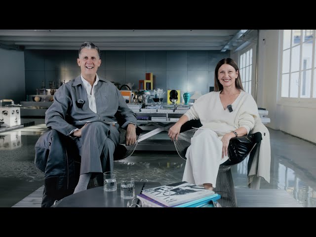 The Art of Collaboration: Stefano Tonchi and Sissy Vian - YouTube