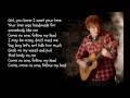 Ed Sheeran-Shape Of You (Lyrics)