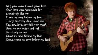 Ed Sheeran-Shape Of You (Lyrics)