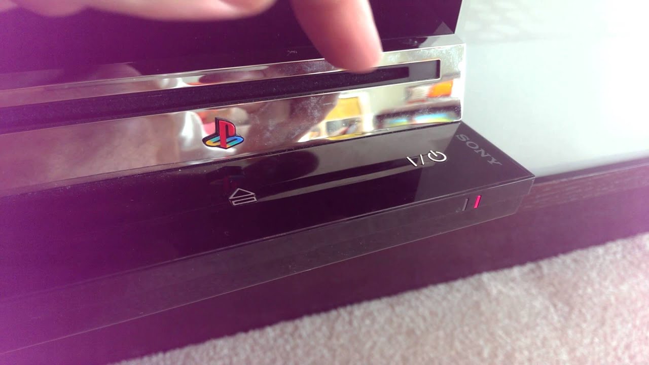 PlayStation3 (PS3) 3 Beep Red Blink YouTube