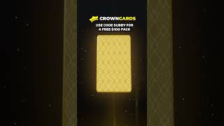 I Got a $100,000 Pokemon Card in a CrownCards Pack!