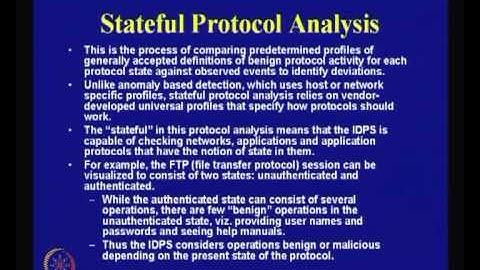 Firewalls and Intrusion Detection Systems