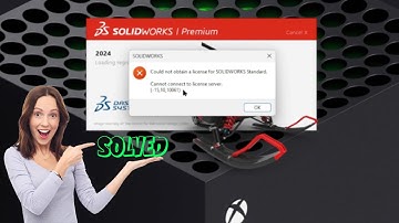 SOLIDWORKS License Error Fixed  2025 | Unable to Connect to License Server (-15,10,10061)