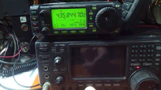 FO-29 Satellite DX UA9FFF (5.411km) SSB QSO