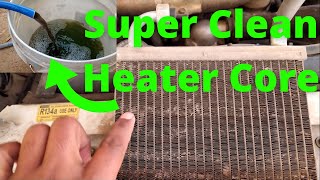 How To Clean Car Heating System