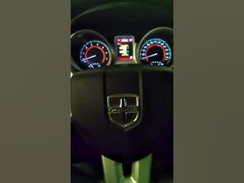 Reset servicio Dodge Journey - YouTube
