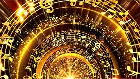 Music Notes | Background Animation Video