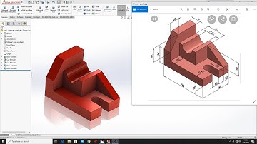 SolidWorks Tutorial 2020, Exercise nr. 6! Learn from Home! :D
