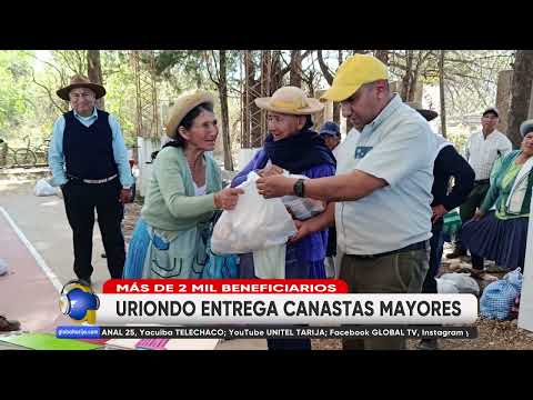 SUBGOBERNACIÓN ENTREGÓ 2 MIL CANASTAS PARA ADULTO MAYOR