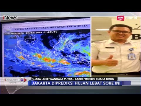 Antisipasi Cuaca Buruk, BMKG: Jakarta Berpotensi Diguyur Hujan Lebat - iNews Sore 03/02