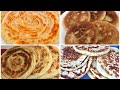 4 Paratha Recipe Ramadan Special پراته های رمضانی