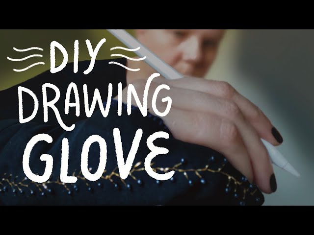 diy palm rejection glove｜TikTok Search