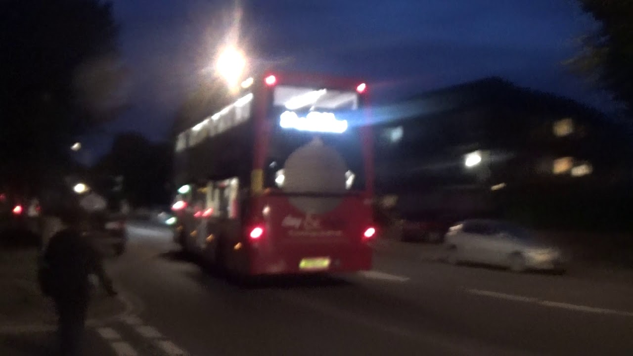 Brighton and Hove bus route 1A departing Brittany Road bus stop, 23rd