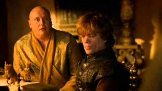 Tyrion Lannister, Bron &amp; Varys Are Speaking About War - Game of Thrones 2x08 (HD)