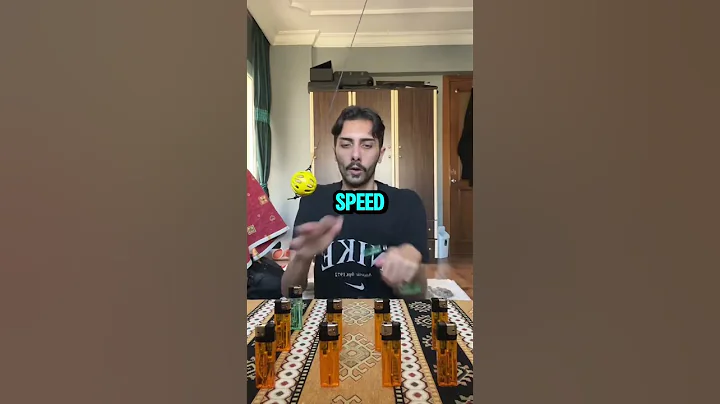 This guy’s hand speed is insane — so fast you can barely see it!