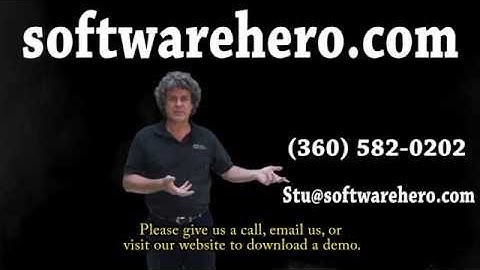 Auto Body Software Jobcosting Accounting Post Invoice Scanning