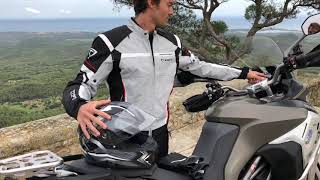 Difi Durban 2 Aerotex Motorradjacke