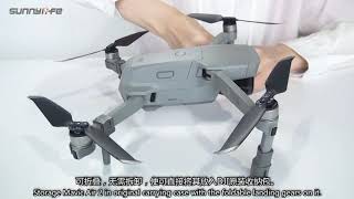 Ma2-Lg05 Foldable Landing Gear For Dji Mavic Air 2