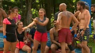 Gönüllülerde Tuğçe - Ogeday Gerginliği! | Bölüm 13 | Survivor 2017