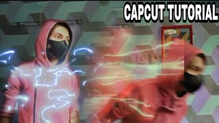 Cara Edit Video THE FLASH EFFECT di Android - CapCut Tutorial screenshot 3