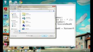 Batch File Tutorial - Calculator