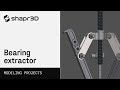 3D Modeling a Bearing Extractor on iPad | Shapr3D