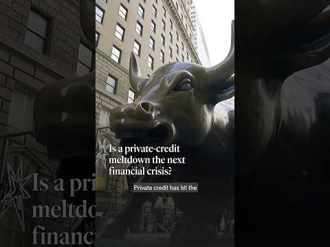 Is the private-credit meltdown the next financial crisis? | The Economist