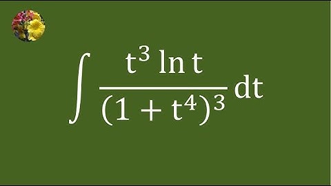 Solving Indefinite Integral with Elementary Methods