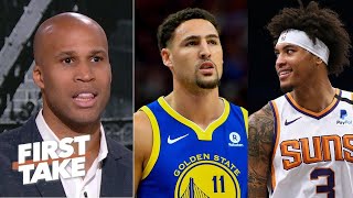 Richard Jefferson believes Kelly Oubre Jr. is NOT enough to replace Klay Thompson