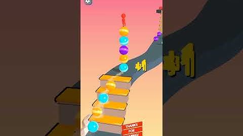 Stack Rider Ios Android Gameplay Walkthrough #Shorts #36