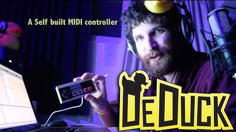 Nintendo + gyro MIDI controller (Arduino)