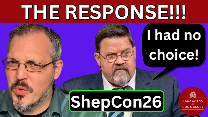 Phil Johnson REVEALS the TRUTH about the decision... | John MacArthur's Shepherds Conference 2026