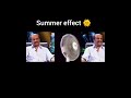 summer effect 😌🥵 Two modes #funny #comedyshorts #ytshorts #summershorts #tablefan #memeshorts
