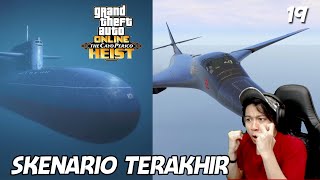 Download Lagu MISI PENENTUAN YG GILA PERJUANGAN | GTA ONLINE CAYO PERICO HEIST #19 MP3
