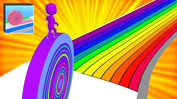 Layers Roll All Levels Walkthrough Mobile Gameplay iOS,Android New Video Update Max Level AS43-44ALO