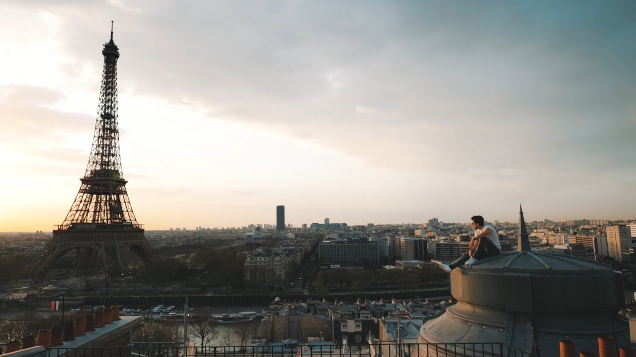 MONTER SUR LES TOITS DE PARIS - VLOG 5