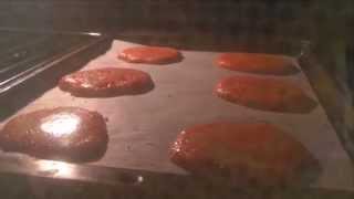 Time Lapse Sugar Cookies Baking