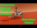 Perseverance Rover Recreation Mission : Kerbal Space Program