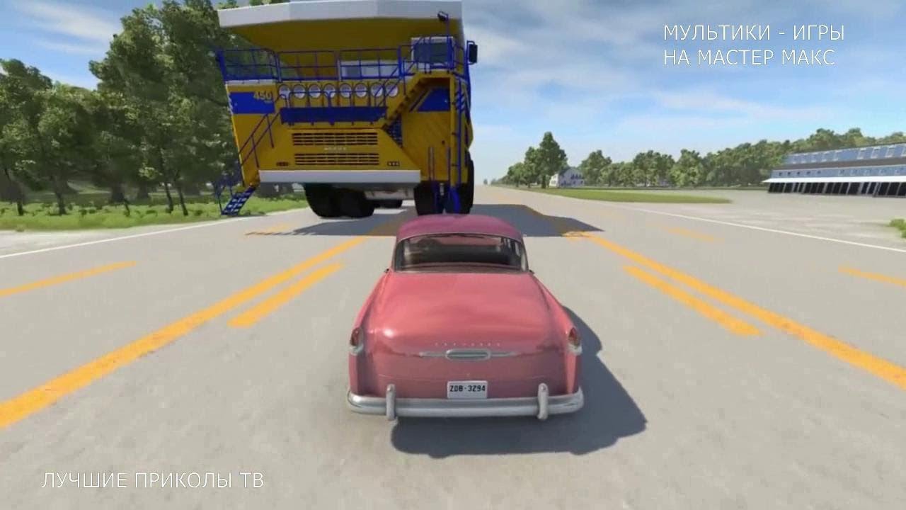 Английское шоу про машины