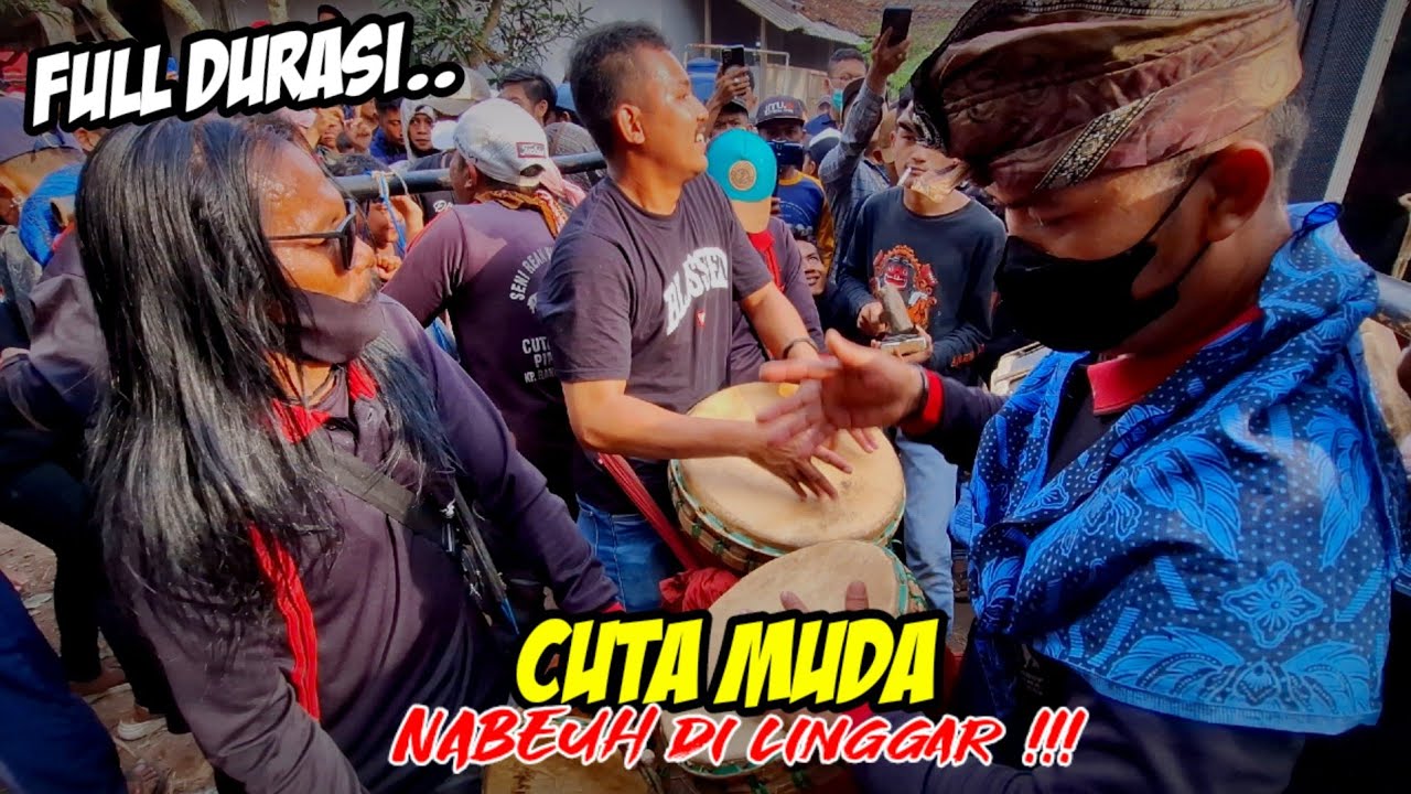 CUTA MUDA REAK DI SUKAMULYA LINGGAR FULL DOGDOG❗️❗️LEMBUR KURING