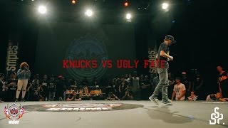 Knucks vs Ugly Fate | Male 1/8Final | EBS WORLD KRUMP CHAMPIONSHIP 2016