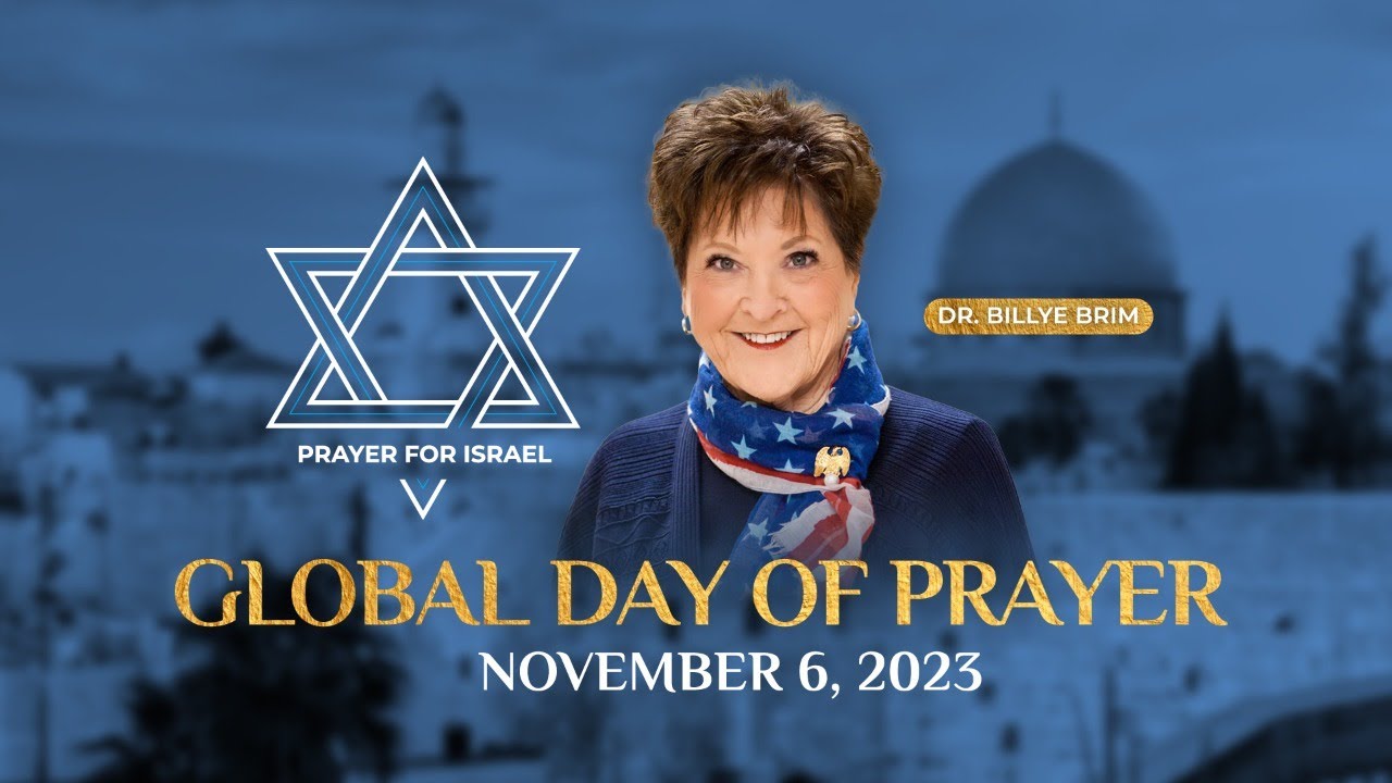 Global Day of Prayer 11.06.23 - YouTube