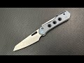 The we knives vision r a quick shabazz review