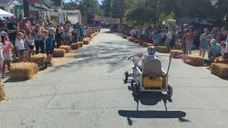 Madison Ave Soapbox Derby - TSI Solutions Car