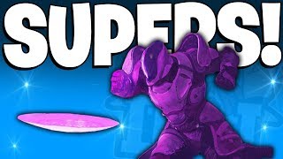 Destiny 2 - Insane Sentinal Super Play! 8 + Kills! - Top 5 Supercharge Plays / Ep 97