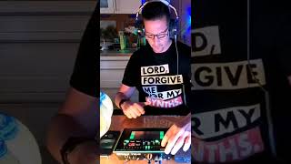 🍌DAWLESS Techno Kitchen Jam #shorts