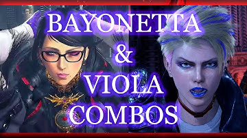 Bayonetta 3 combos - Bayonetta and Viola