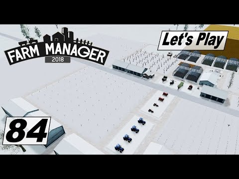 lets play a little game Farm Manager 2018 #84 Winter Wartezeit #Karriere Modus #LetsPlay #Gameplay #deutsch #HD #WiSim