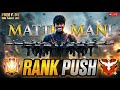 தமிழ் - 🔥 Road to  GRANDMASTER RANK PUSH {DAY - 1}🔥||Garena-FreeFire Max Live #mattumanii